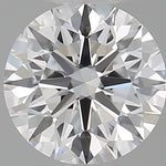 GIA 0.75 Carat Round Brilliant Natural Diamond 鑽石