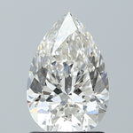 GIA 1.51 Carat Pear Natural Diamond 鑽石