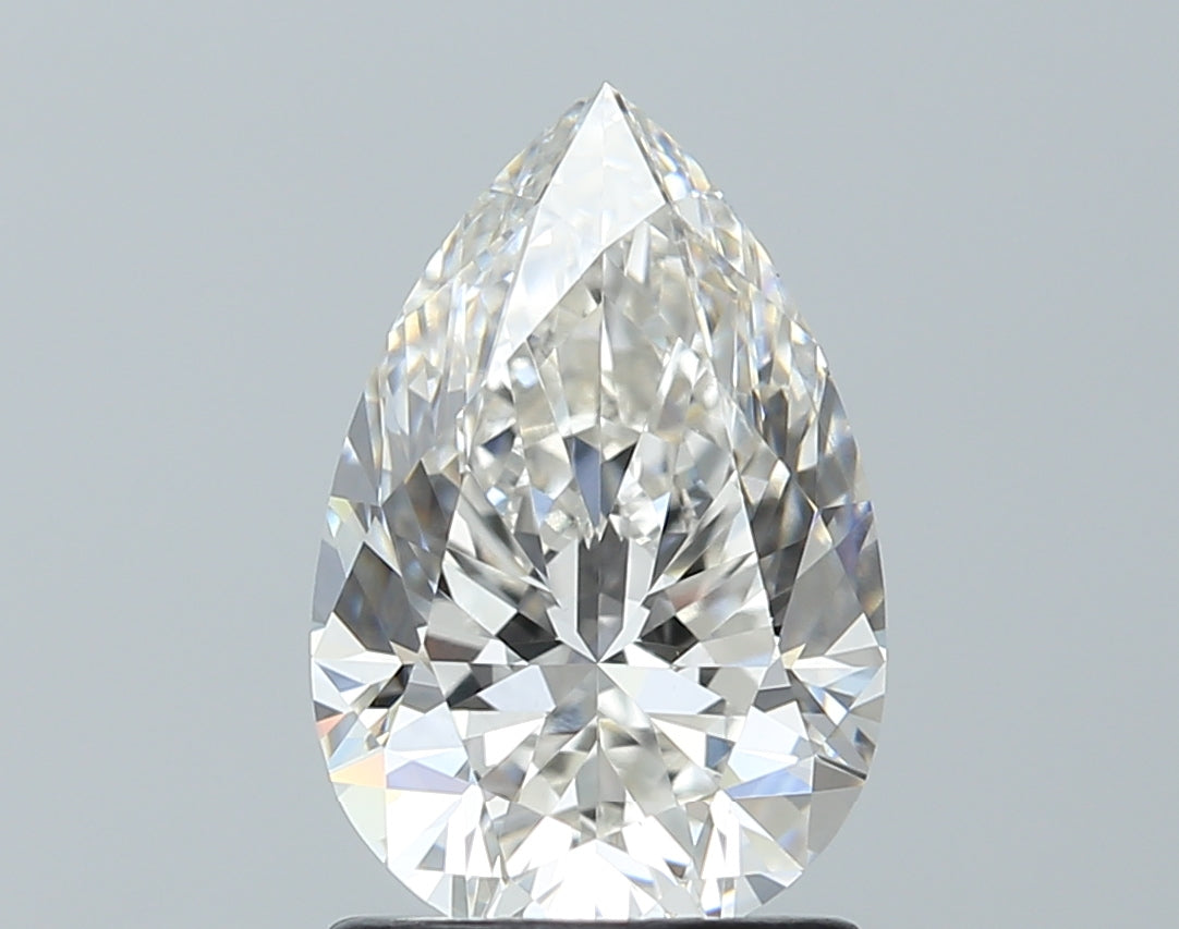 GIA 1.51 Carat Pear Natural Diamond 鑽石