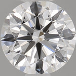 GIA 0.54 Carat Round Brilliant Natural Diamond