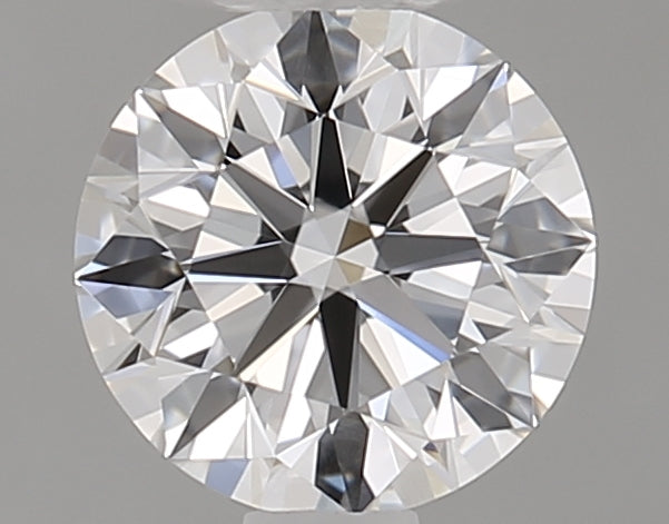 GIA 0.54 Carat Round Brilliant Natural Diamond