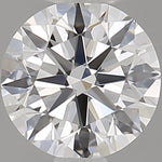 GIA 0.55 Carat Round Brilliant Natural Diamond