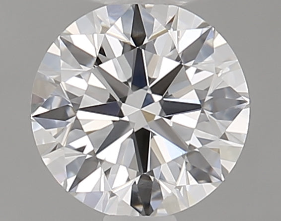 GIA 0.55 Carat Round Brilliant Natural Diamond