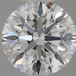 GIA 0.83 Carat Round Brilliant Natural Diamond
