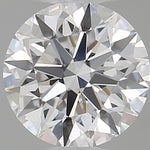 GIA 0.80 Carat Round Brilliant Natural Diamond