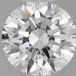 GIA 0.75 Carat Round Brilliant Natural Diamond