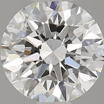 GIA 0.52 Carat Round Brilliant Natural Diamond