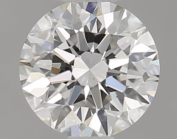 GIA 0.52 Carat Round Brilliant Natural Diamond
