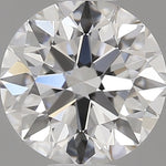 GIA 0.66 Carat Round Brilliant Natural Diamond 鑽石