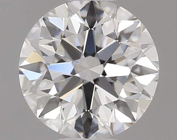 GIA 0.66 Carat Round Brilliant Natural Diamond 鑽石