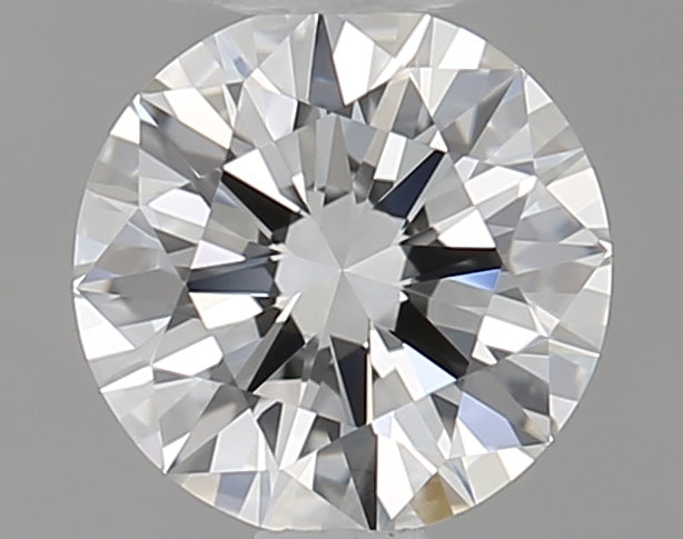 GIA 0.56 Carat Round Brilliant Natural Diamond