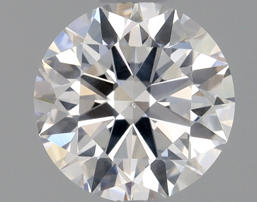 GIA 0.80 Carat Round Brilliant Natural Diamond