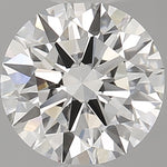 GIA 1.02 Carat Round Brilliant Natural Diamond