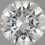 GIA 0.51 Carat Round Brilliant Natural Diamond