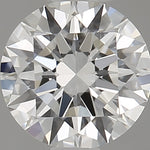 GIA 0.51 Carat Round Brilliant Natural Diamond