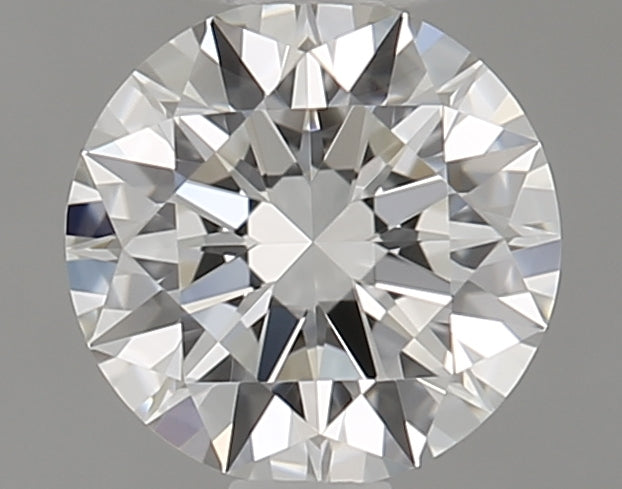 GIA 0.51 Carat Round Brilliant Natural Diamond