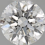GIA 0.51 Carat Round Brilliant Natural Diamond