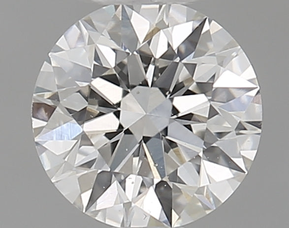 GIA 0.51 Carat Round Brilliant Natural Diamond