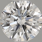 GIA 0.50 Carat Round Brilliant Natural Diamond