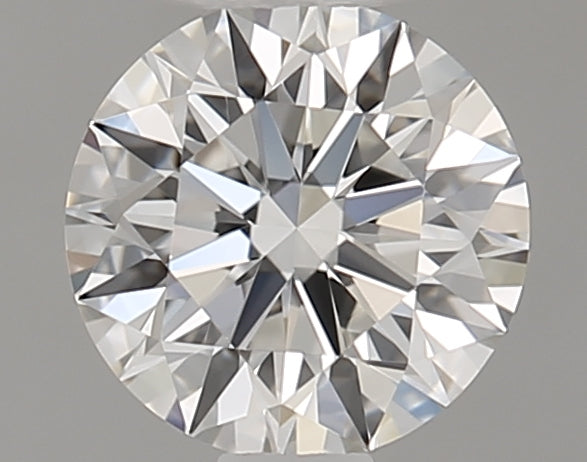GIA 0.50 Carat Round Brilliant Natural Diamond