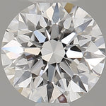 GIA 0.55 Carat Round Brilliant Natural Diamond