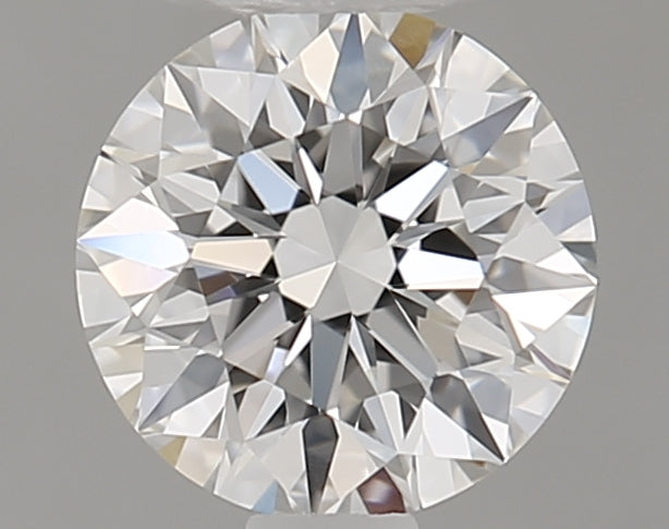 GIA 0.55 Carat Round Brilliant Natural Diamond