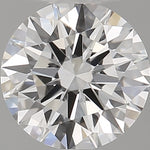 GIA 0.62 Carat Round Brilliant Natural Diamond