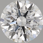 GIA 0.62 Carat Round Brilliant Natural Diamond