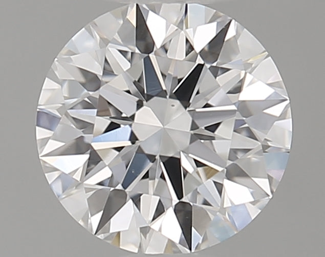 GIA 0.62 Carat Round Brilliant Natural Diamond