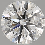 GIA 0.70 Carat Round Brilliant Natural Diamond