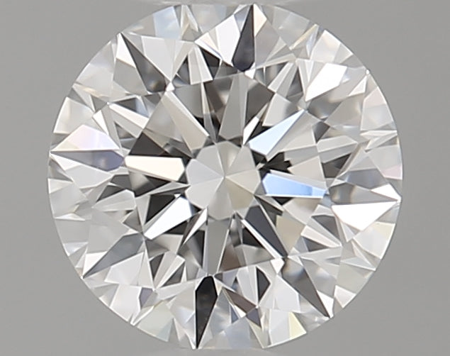 GIA 0.63 Carat Round Brilliant Natural Diamond 鑽石
