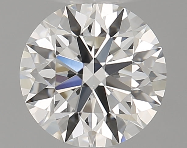 GIA 0.56 Carat Round Brilliant Natural Diamond