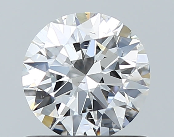 GIA 0.8 Carat Round Brilliant Natural Diamond 鑽石