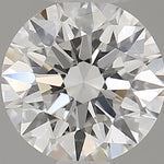 GIA 0.53 Carat Round Brilliant Natural Diamond