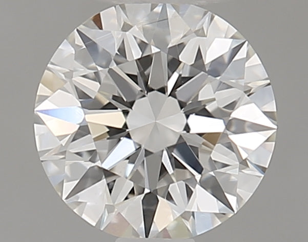GIA 0.53 Carat Round Brilliant Natural Diamond