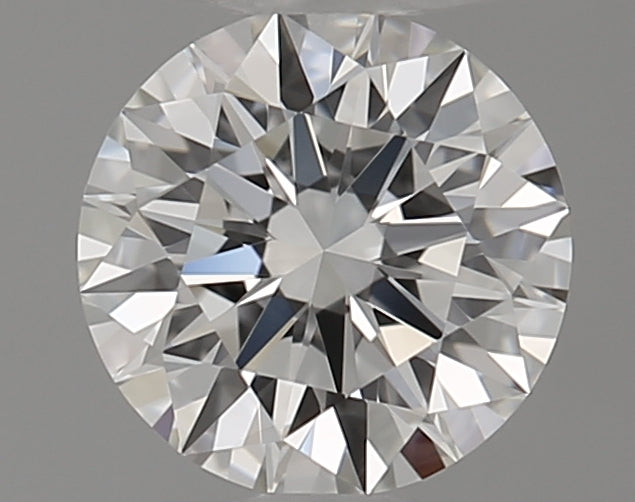 GIA 0.59 Carat Round Brilliant Natural Diamond
