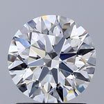 GIA 1.5 Carat Round Brilliant Natural Diamond 鑽石