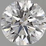 GIA 0.75 Carat Round Brilliant Natural Diamond 鑽石
