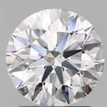 GIA 2.01 Carat Round Brilliant Natural Diamond 鑽石