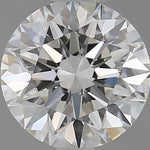 GIA 1.09 Carat Round Brilliant Natural Diamond