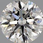 GIA 0.90 Carat Round Brilliant Natural Diamond