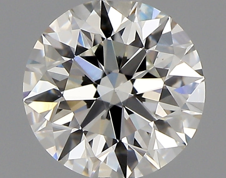 GIA 0.90 Carat Round Brilliant Natural Diamond