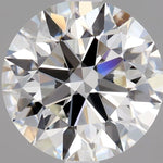 GIA 1.07 Carat Round Brilliant Natural Diamond