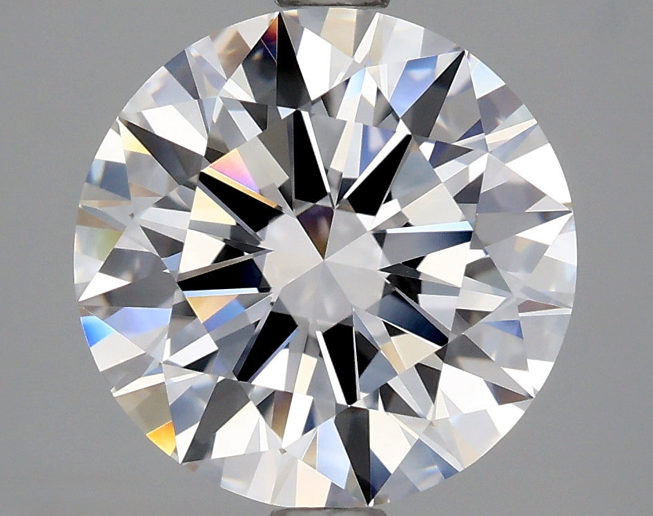 GIA 3.01 Carat Round Brilliant Natural Diamond