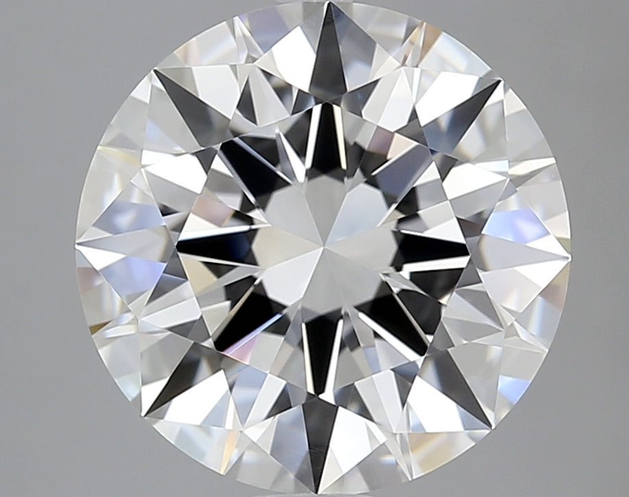 GIA 3.53 Carat Round Brilliant Natural Diamond 鑽石