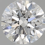 GIA 0.82 Carat Round Brilliant Natural Diamond