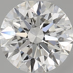 GIA 0.83 Carat Round Brilliant Natural Diamond