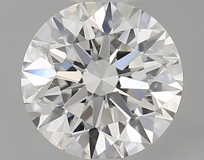 GIA 0.83 Carat Round Brilliant Natural Diamond