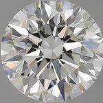 GIA 0.80 Carat Round Brilliant Natural Diamond