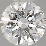 GIA 0.57 Carat Round Brilliant Natural Diamond